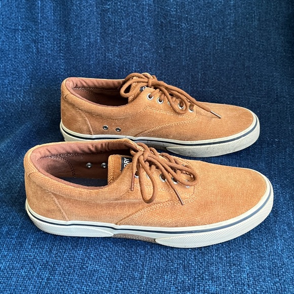 EUC SPERRY Corduroy Top-Sider Sneakers - Picture 3 of 12